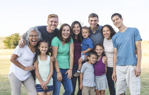 Les nouveaux modèles familiaux : place et espace de chacun