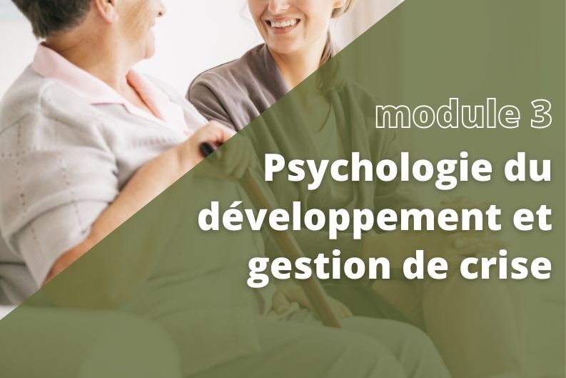 Introduction à la psychologie du développement et gestion de crise