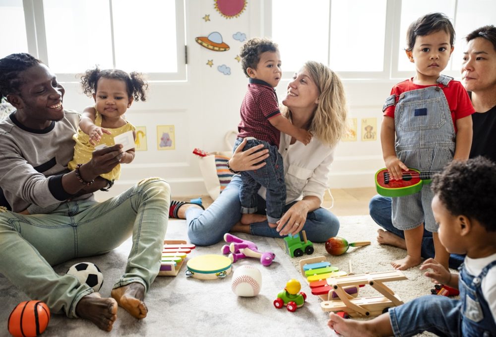 Le multi-accueil en crèche : accueillir chacun, accompagner le collectif